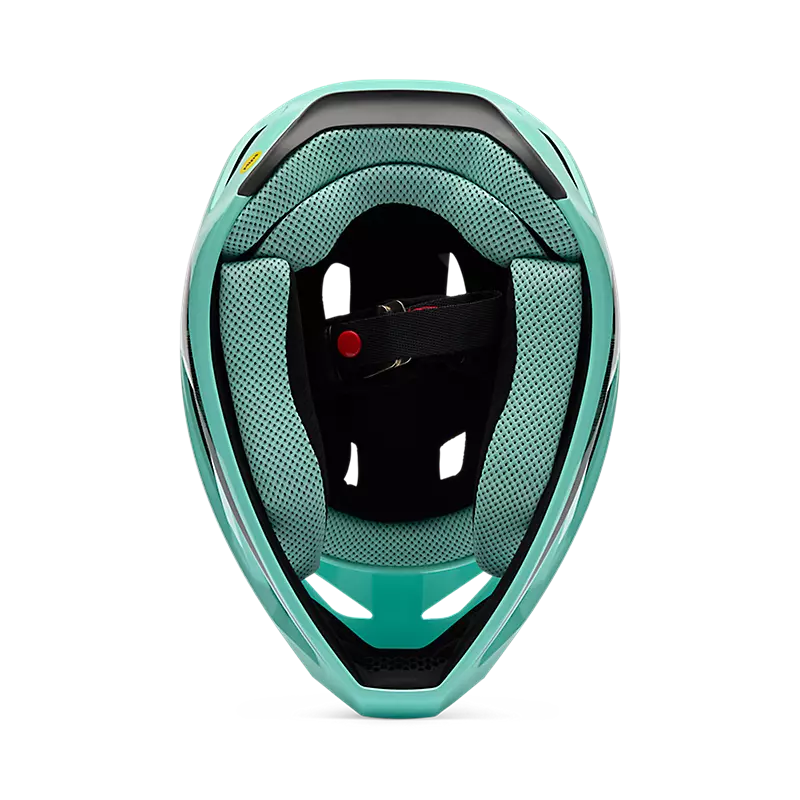 Fox Racing Rampage Full Face Helmet - Kairos - Turquoise
