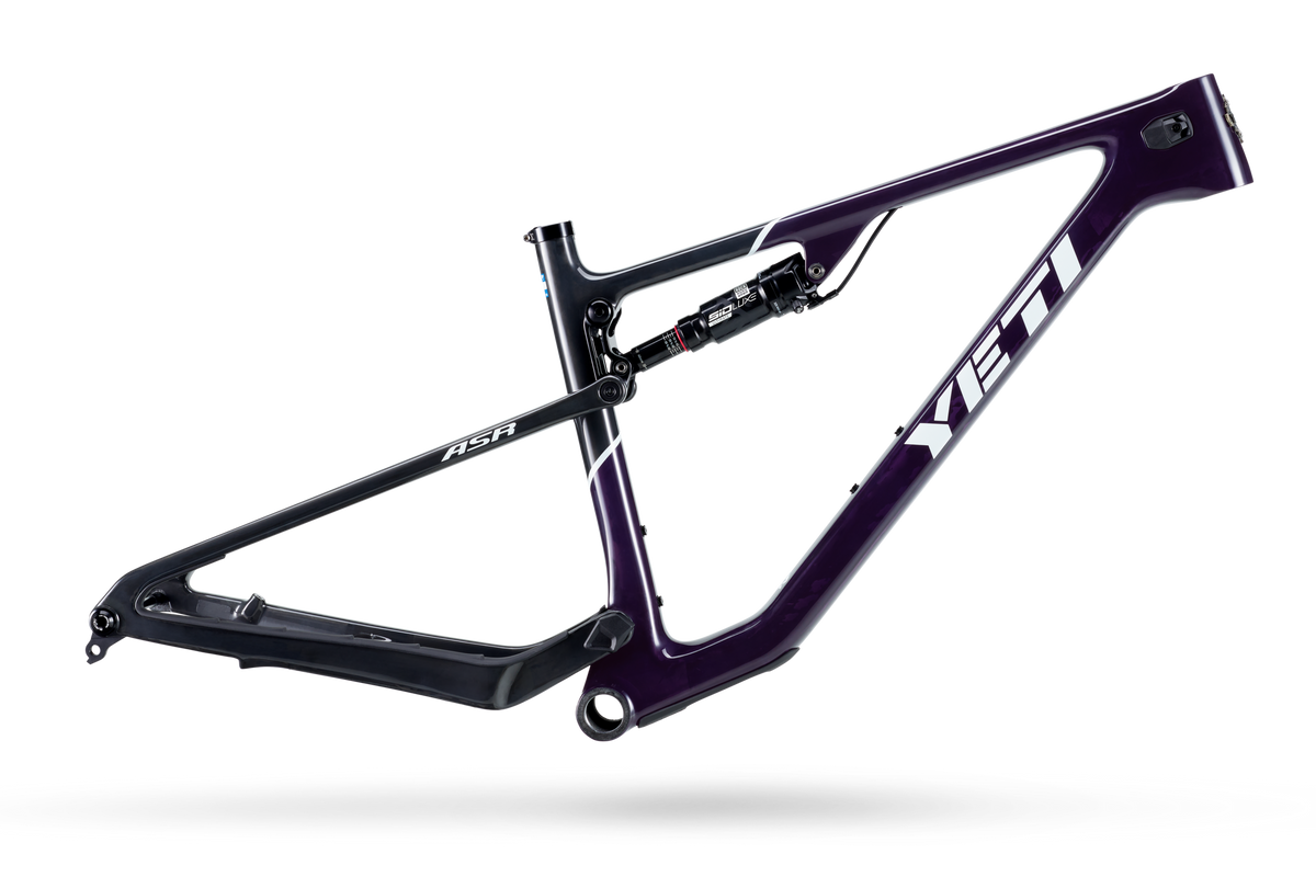 Yeti ASR 29 Carbon Frame - Sidlux Ult - Purple Haze