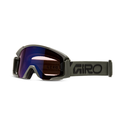 Giro Dropline MTB Goggle - Vivid Lens - Dark Sage