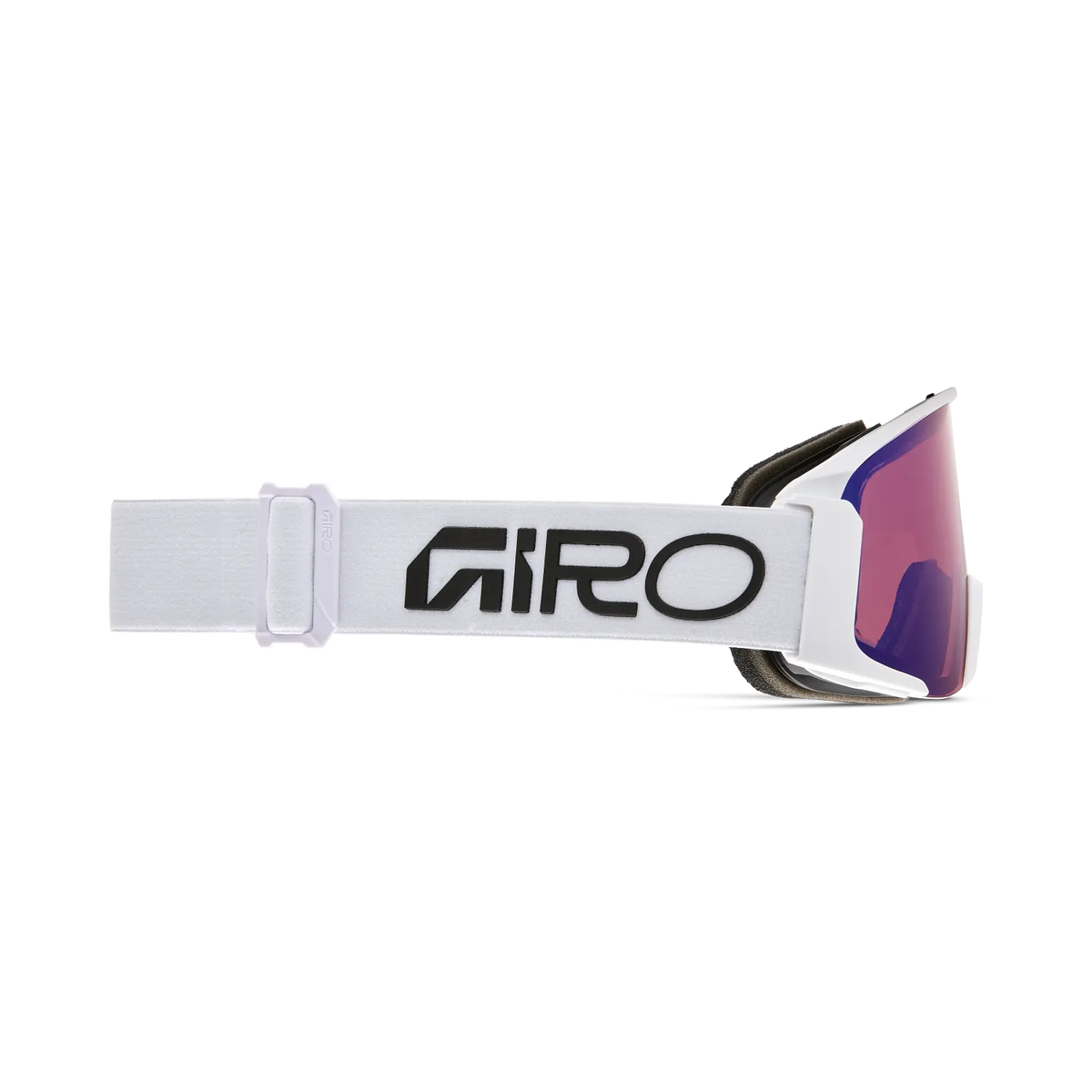 Giro Dropline MTB Goggle - Vivid Lens - White