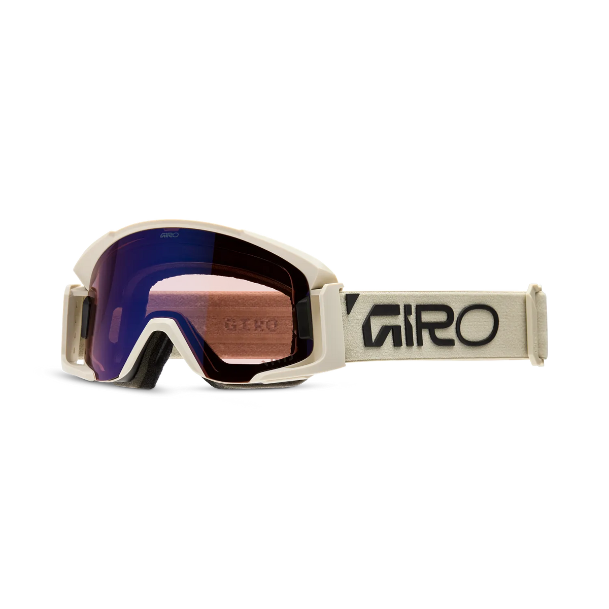 Giro Dropline MTB Goggle - Vivid Lens - Stone