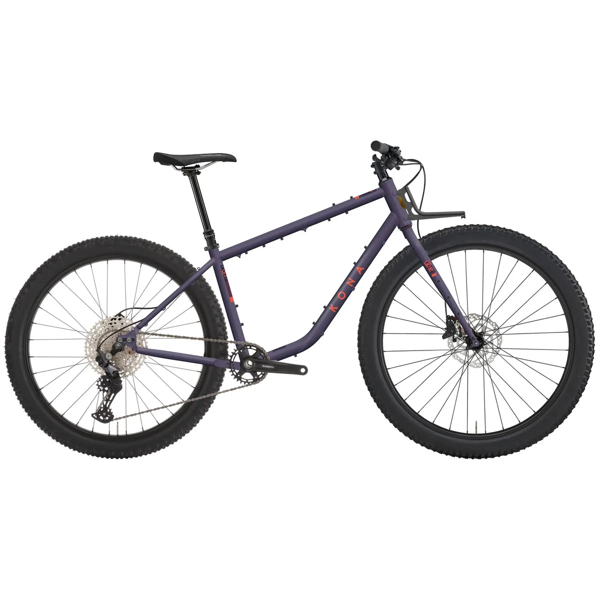 Kona Unity MX Fat Bike - Gloss Future Dusk