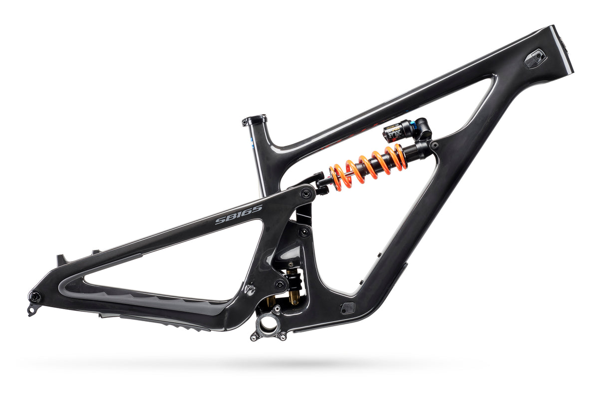 Yeti SB165 C3 MX - GX AXS - Fox Factory - Raw Gloss