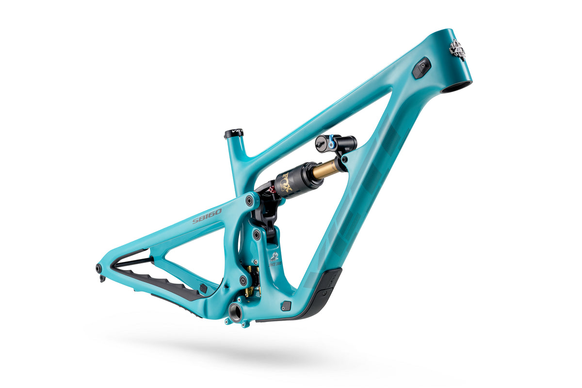 Yeti SB160 C3 29 - GX AXS - Fox Factory - Turquoise