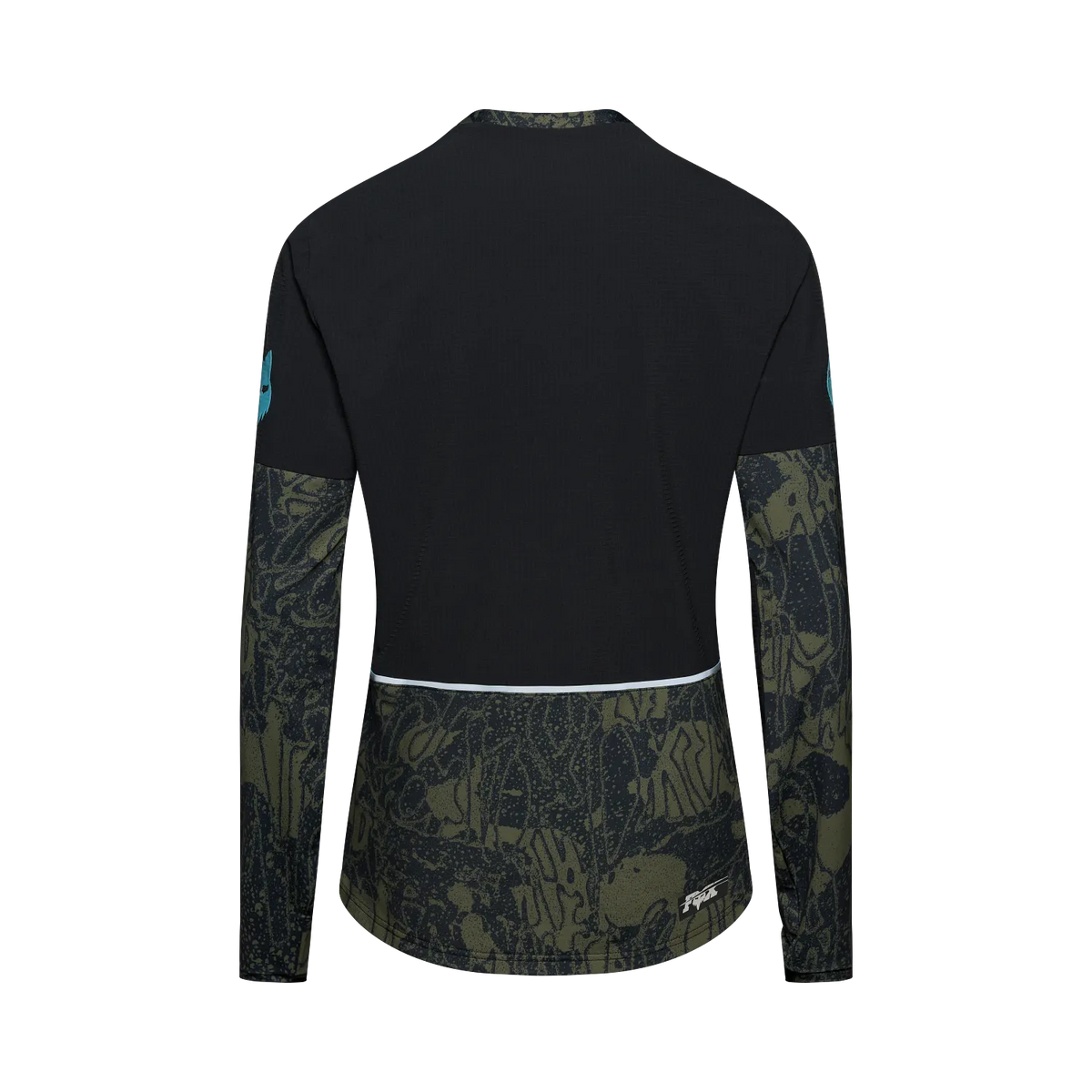 Fox Racing Defend Thermal Long Sleeve MTB Jersey - Lunar - Black