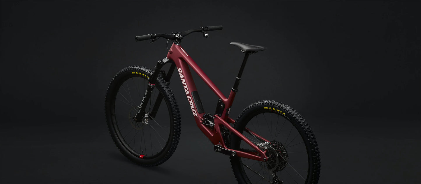 Santa Cruz Hightower Carbon 29 - S Kit - Matt Cardinal Red - 2024