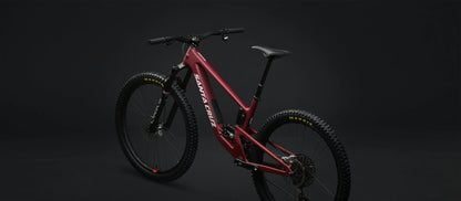 Santa Cruz Hightower Carbon 29 - S Kit - Matt Cardinal Red - 2024