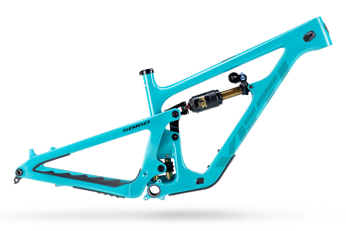 Yeti SB160 C2 29 - Eagle 90 - Fox Factory - Turquoise