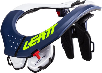 Leatt 3.5 Neck Brace - Junior - Blue