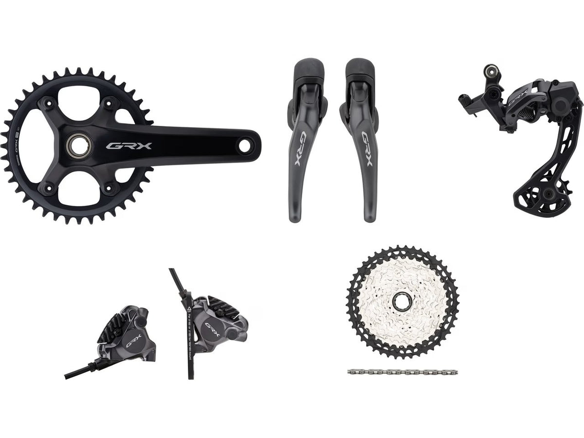 Shimano GRX RX820 12 Spd Groupset - 10-45t