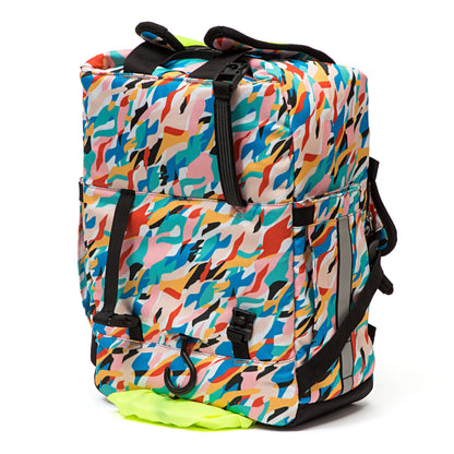 Po Campo Bedford Backpack Pannier - Waves