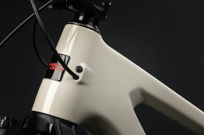 Santa Cruz Bronson Carbon 27.5 - R Kit - Gloss Chalk White - 2024
