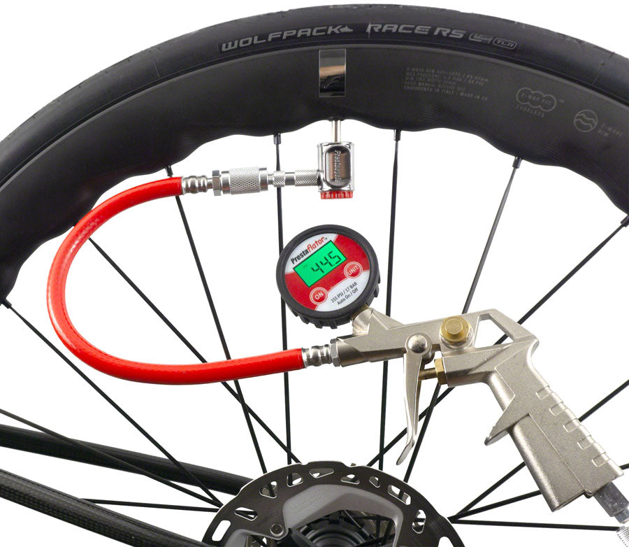 Prestacycle Prestaflator Pro Digital Bicycle Inflation Tool v2