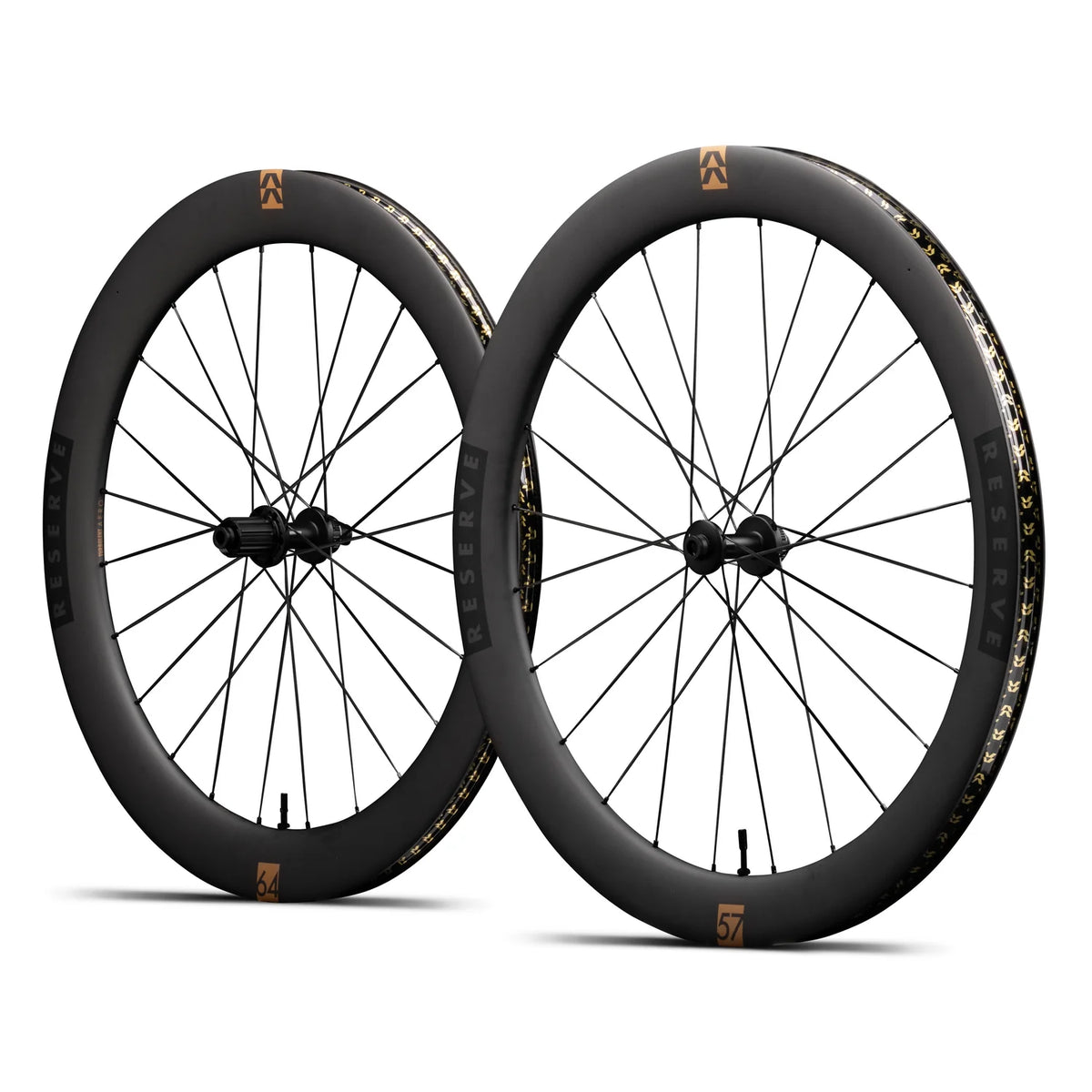 Reserve Wheels 57/64 TA SL DT180 DC 700c Road Wheelset