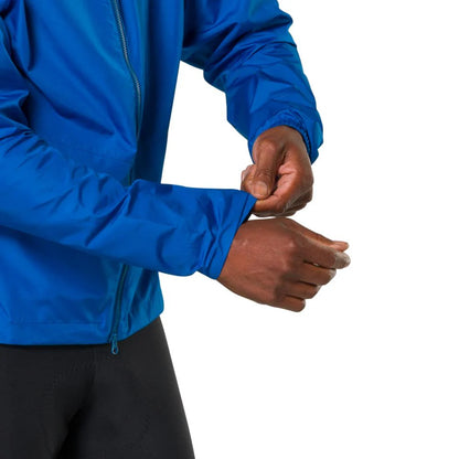 Pearl Izumi Quest Barrier Cycling Jacket - Snorkel Blue