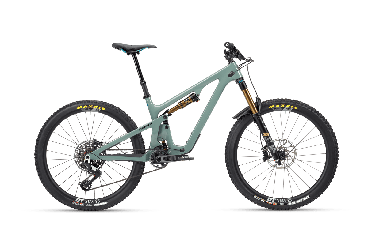 Yeti SB135 T2 27.5 - Eagle 90/X0 - EXC 1501 Carbon Wheels - Rhino
