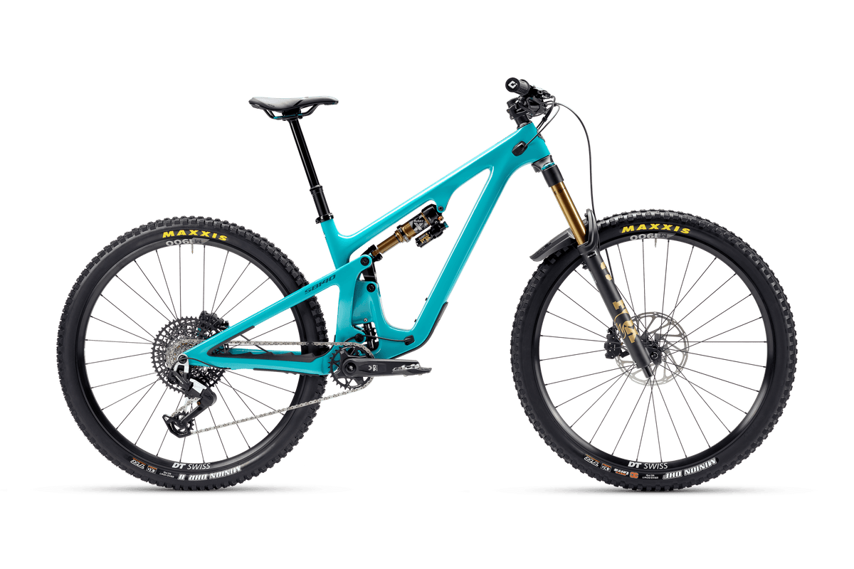 Yeti SB140 C2 29 - Eagle 90 - Fox Factory - Turquoise