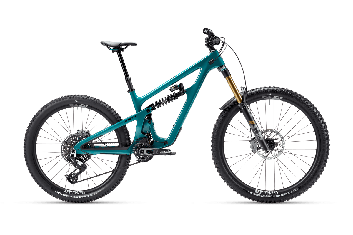 Yeti SB165 T2 MX - Eagle 90/X0 - EXC 1501 Carbon Wheels - Spruce Gloss