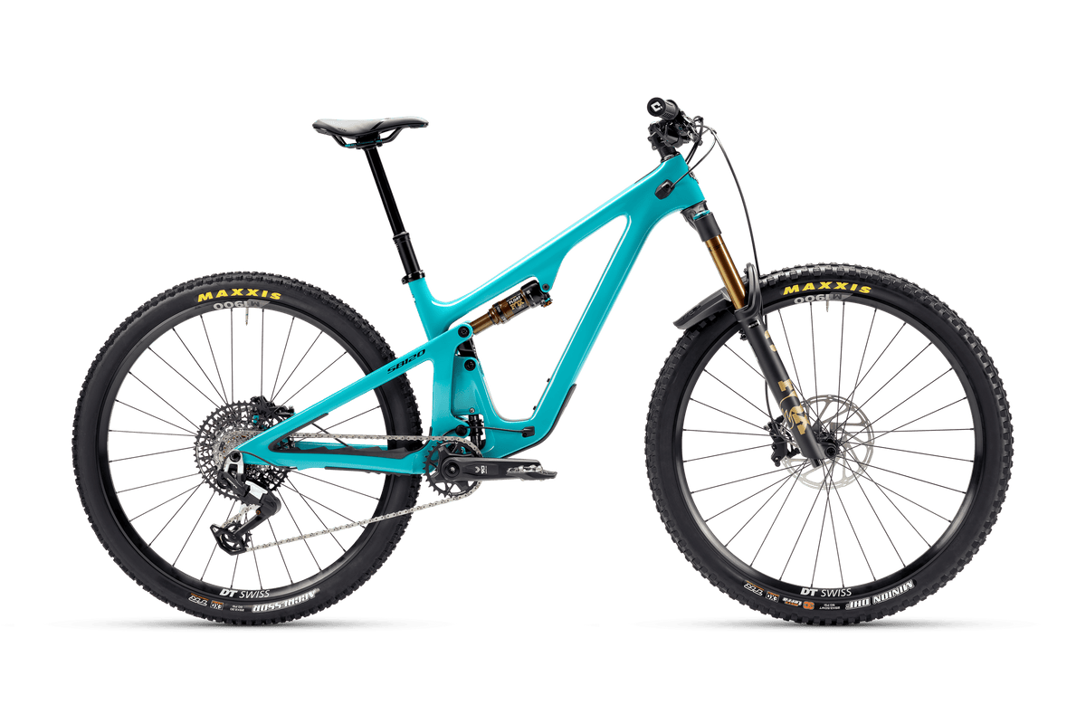 Yeti SB120 C2 29 - Eagle 90 - Fox Factory - Turquoise
