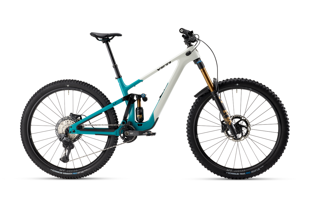 Yeti LT T-Series 29 - XT Di2 EXC - Turquoise