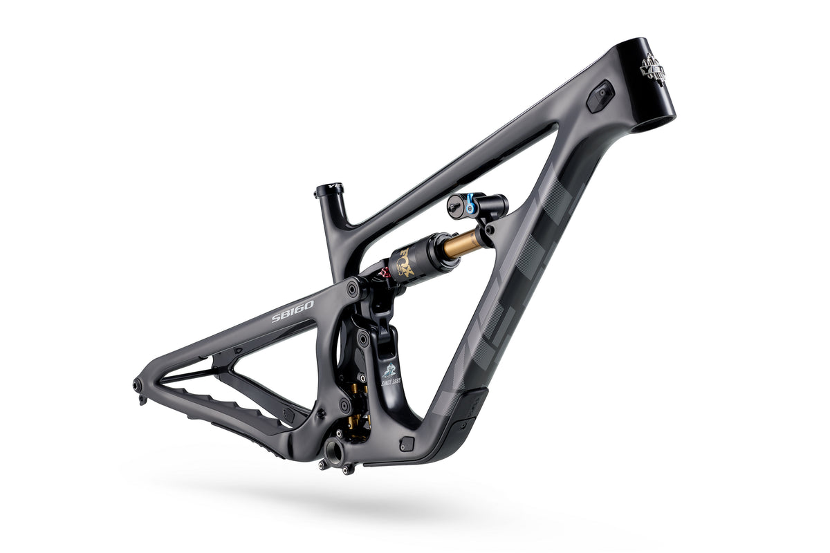 Yeti SB160 C3 29 - GX AXS - Fox Factory - Raw Carbon