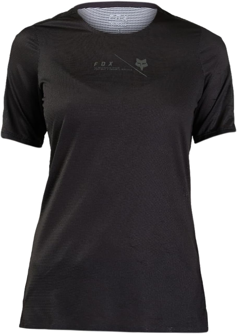 Fox Racing Flexair Short Sleeve MTB Jersey - Womens - Black