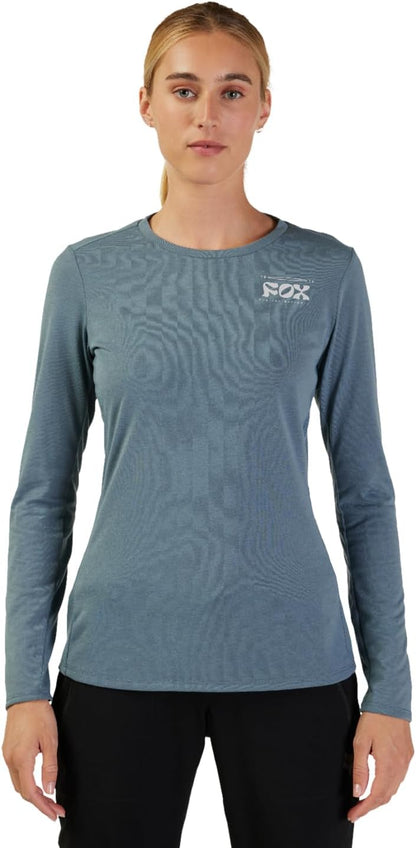 Fox Racing Ranger Dri Release Long Sleeve MTB Jersey - Womens - Citadel
