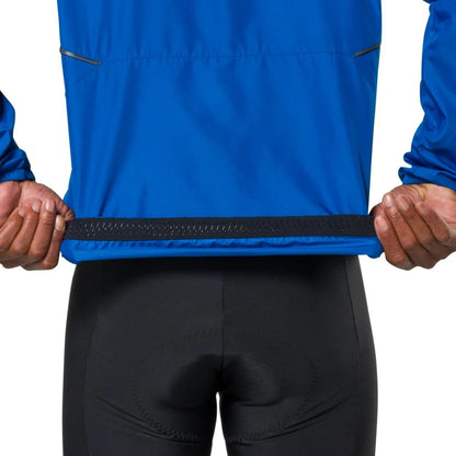 Pearl Izumi Quest Barrier Cycling Jacket - Snorkel Blue