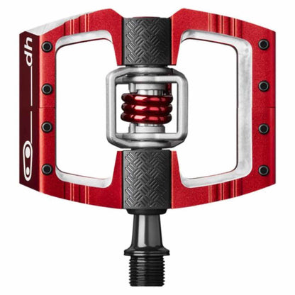 Crank Brothers Mallet DH Pedals - Red