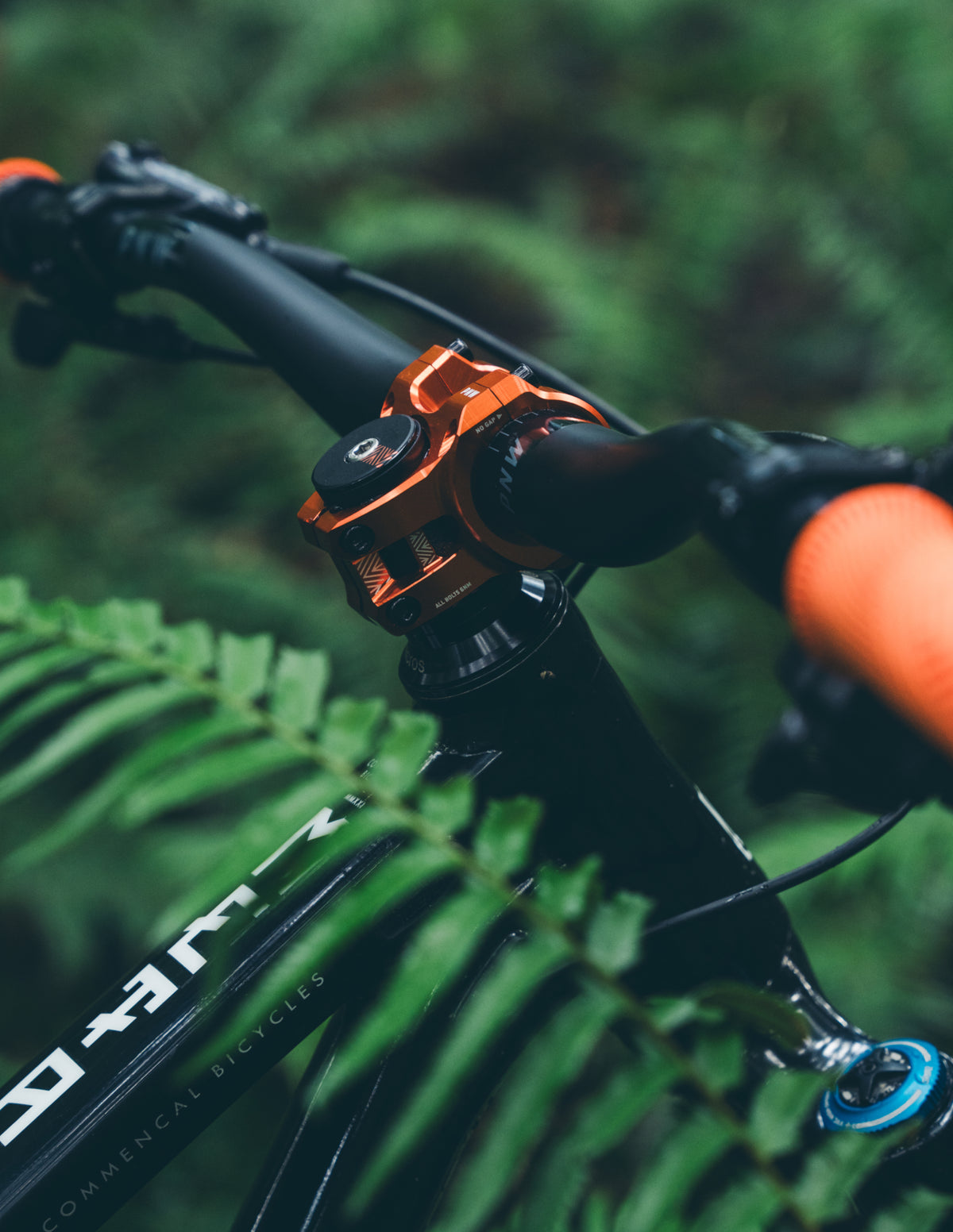 PNW Loam 31.8 MTB Stem - Dark Silver