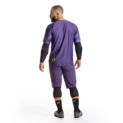 Pearl Izumi Elevate Shell MTB Short - Nightshade-Lime Zinger