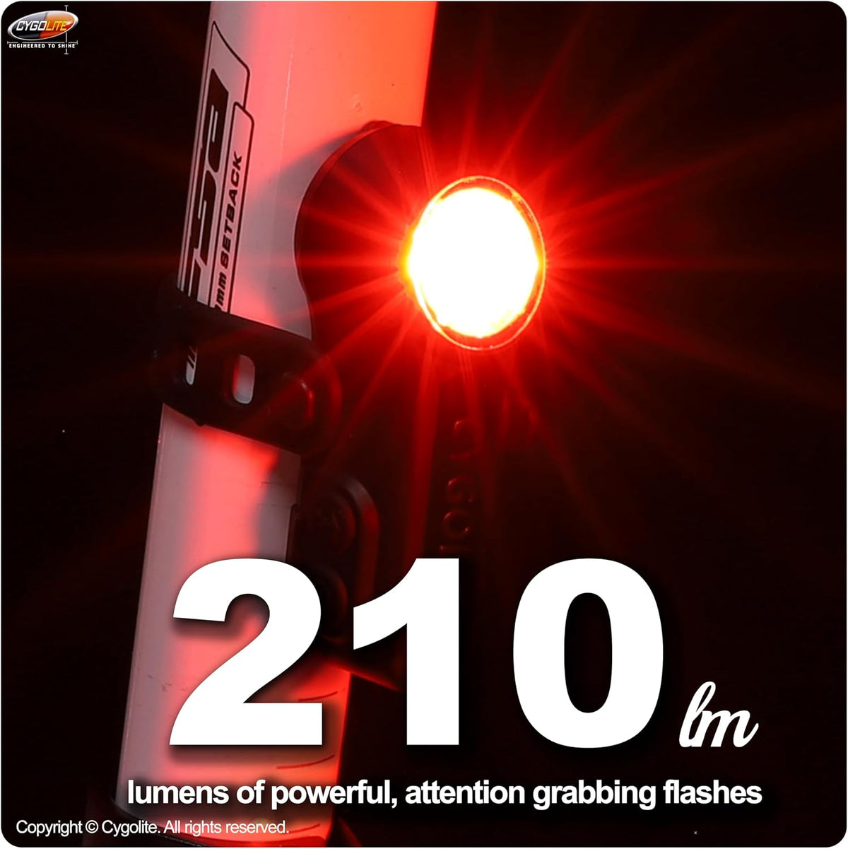 Cygo Lite Slingshot Pro 210 USB Taillight