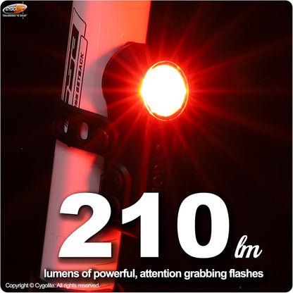 Cygo Lite Slingshot Pro 210 USB Taillight