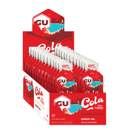 GU Energy Gel  - Cola-Me-Happy