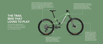 Santa Cruz 5010 Carbon MX - GX AXS - Matt Brown - Ex-Display