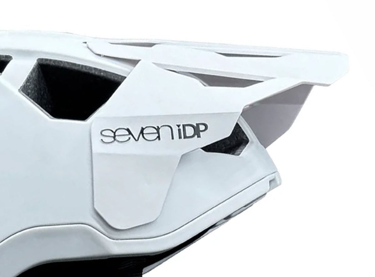 7 iDP Project 21 Replacement Visor - Ice White