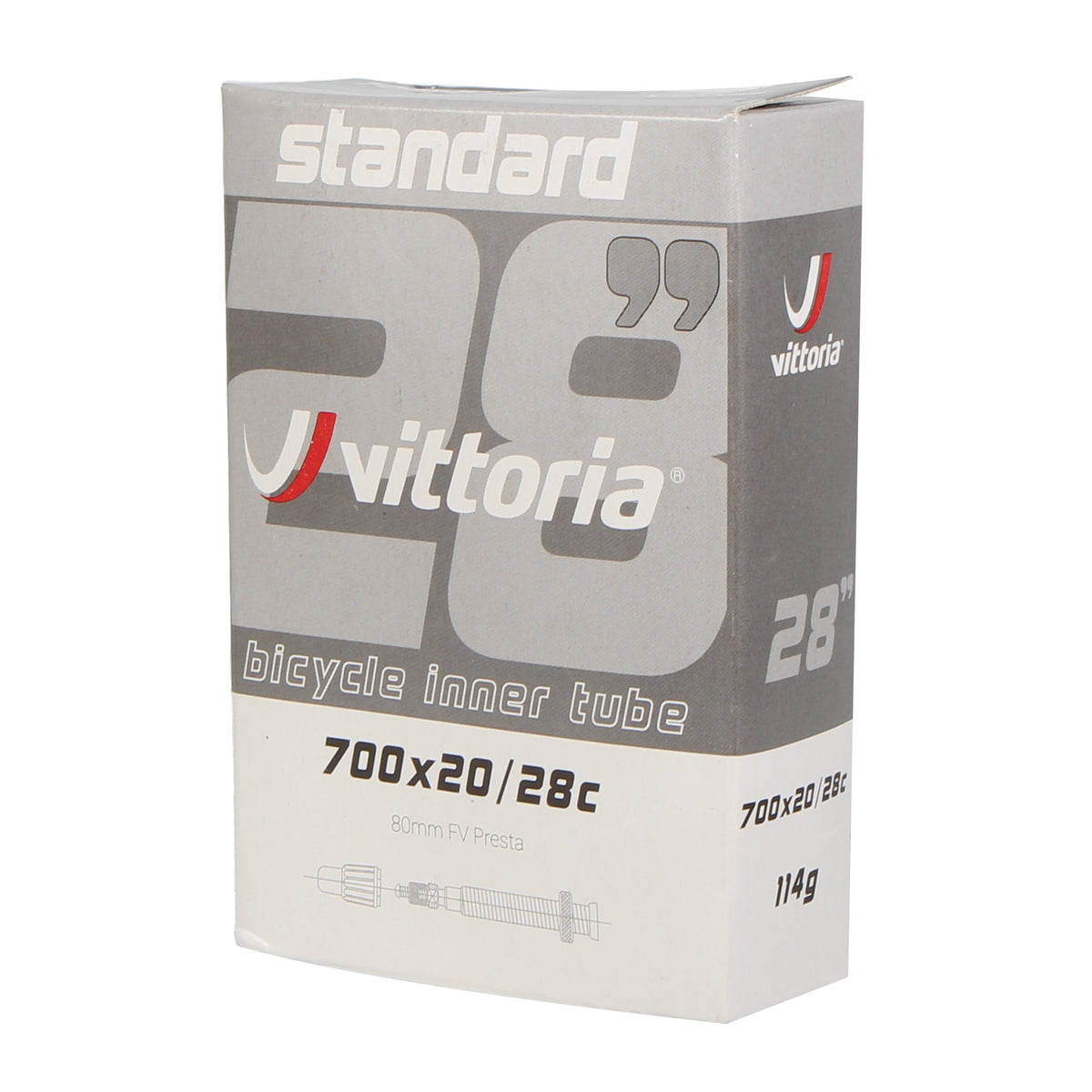 Vittoria Standard 700c Road Tube