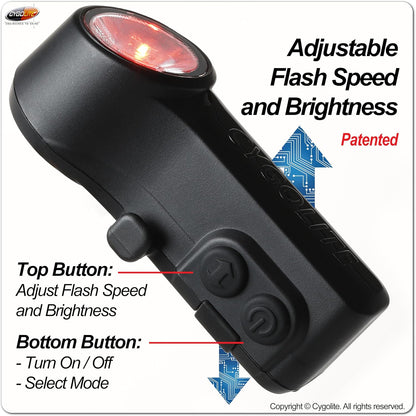 Cygo Lite Slingshot Pro 210 USB Taillight