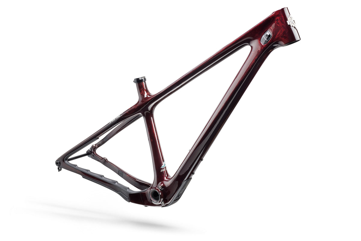 Yeti ARC 29 Carbon Hardtail Frame - Redrum