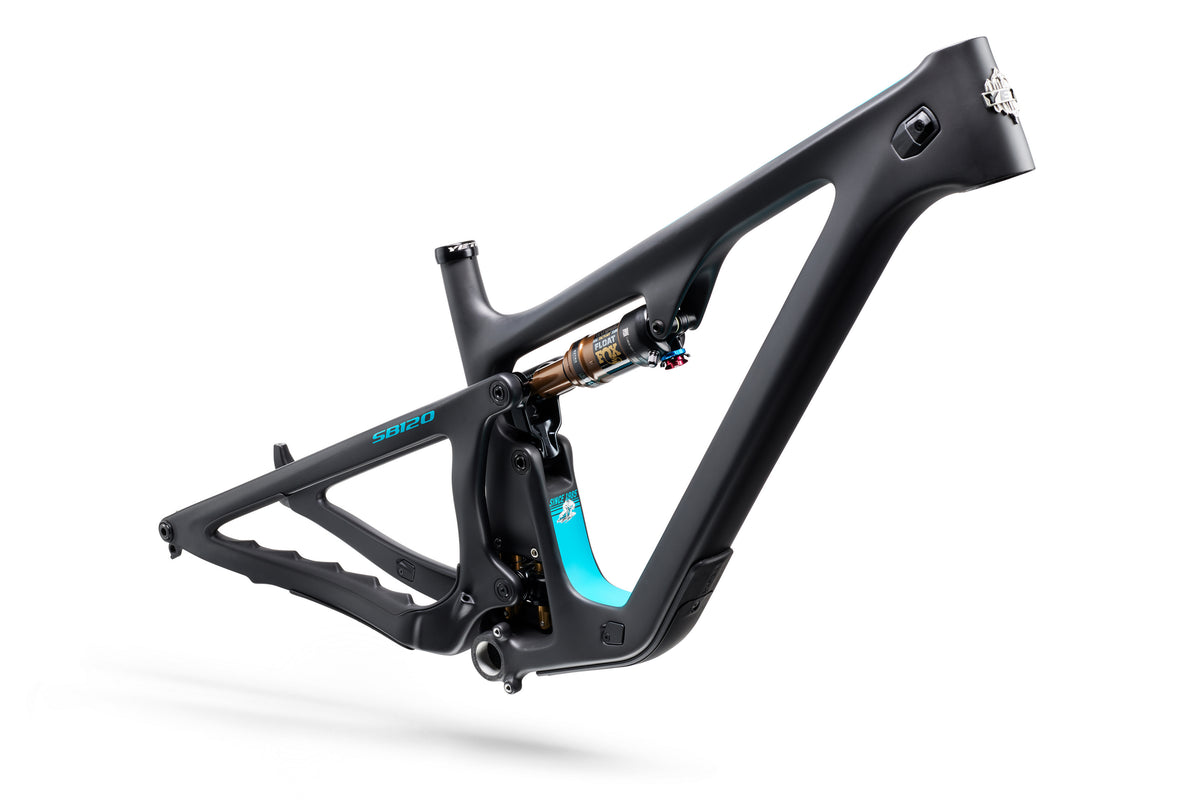 Yeti SB120 T1 29 - XT Di2 - Raw Carbon