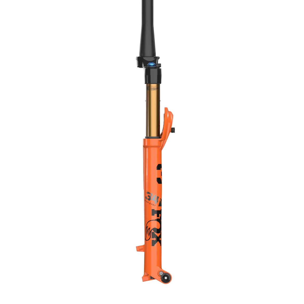 Fox Suspension 34 Float SC 120 Factory 29 Kabolt SL 110 - Shiny Orange - 2025