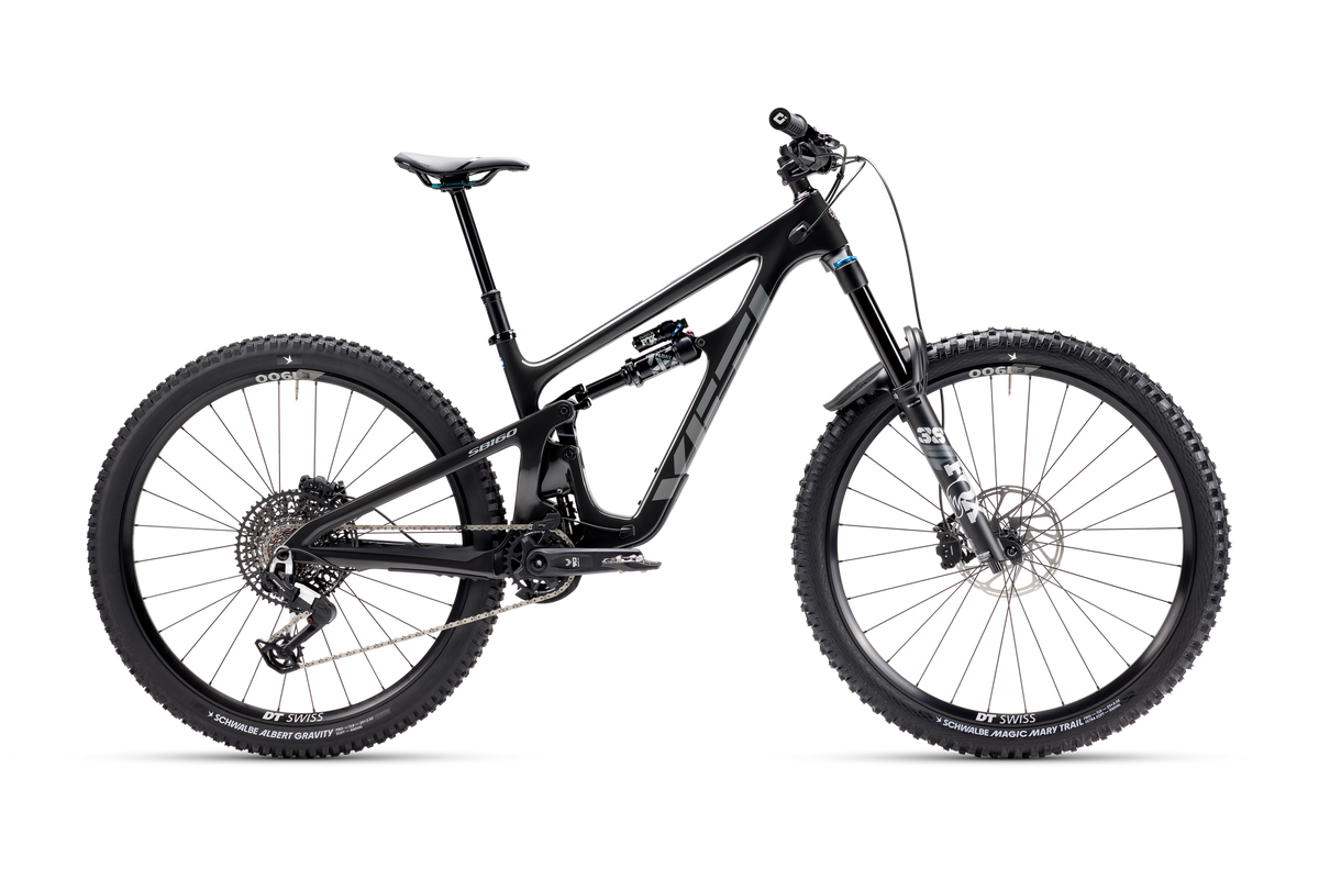 Yeti SB160 C2 29 - Eagle 90 - Raw Carbon