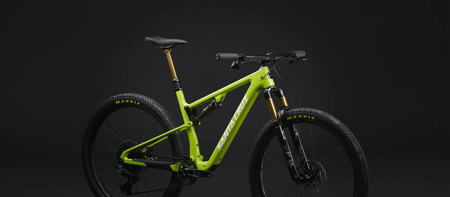 Santa Cruz Blur Carbon 29 - S Kit - Gloss Spring Green - 2024