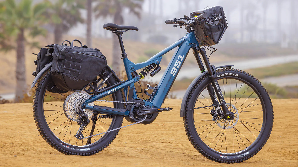 Intense 951 Series E-Xplore - Pacific Ocean Blue - 2024/25