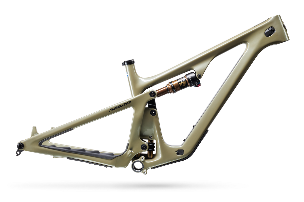 Yeti SB120 T2 29 - Eagle 90/X0 - XMC 1700 Carbon Wheels - Lichen