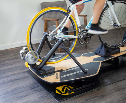 Saris Trainer Tire - Yellow