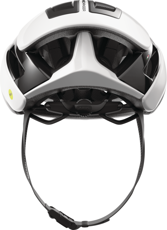 Abus Gamechanger 2.0 MIPS Road Helmet - Shiny White