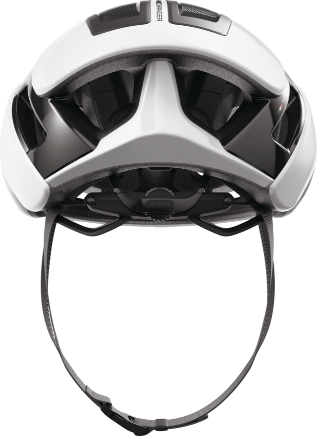 Abus Gamechanger 2.0 Road Helmet - Shiny White