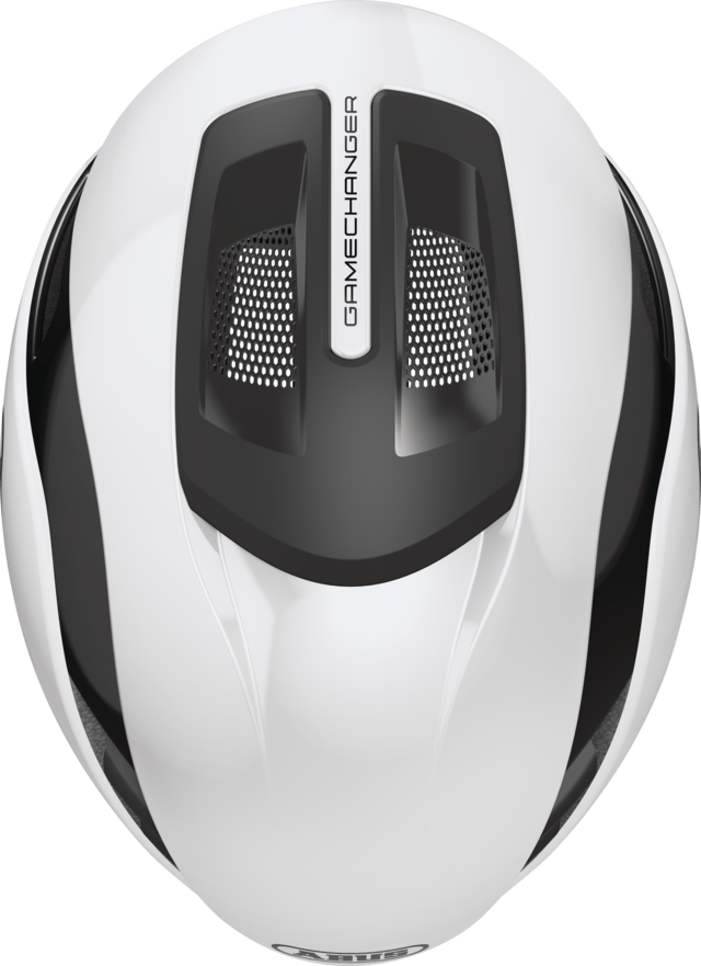 Abus Gamechanger 2.0 Road Helmet - Shiny White