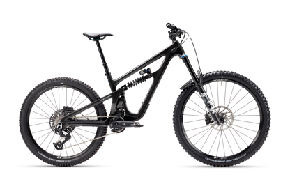 Yeti SB165 C2 MX - Eagle 90 - Fox Factory - Raw Gloss